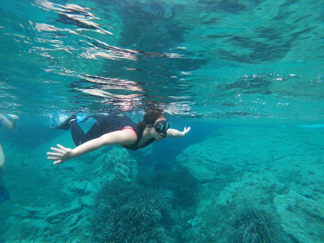 Menorca en kayak: excursión Snorkel en el Parque Natural de S'Albufera d'Es Grau