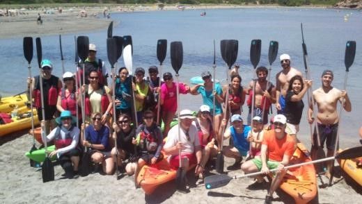 Menorca en Kayak - actividades en kayak para grupos