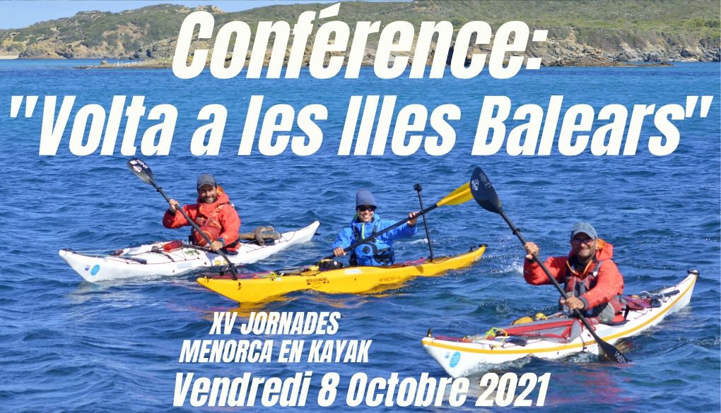 Conferènce- Tour des Balears 8 octobre